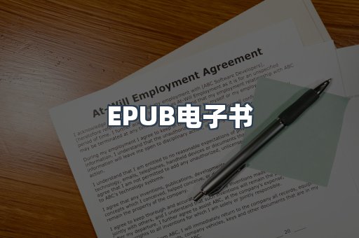 EPUB电子书